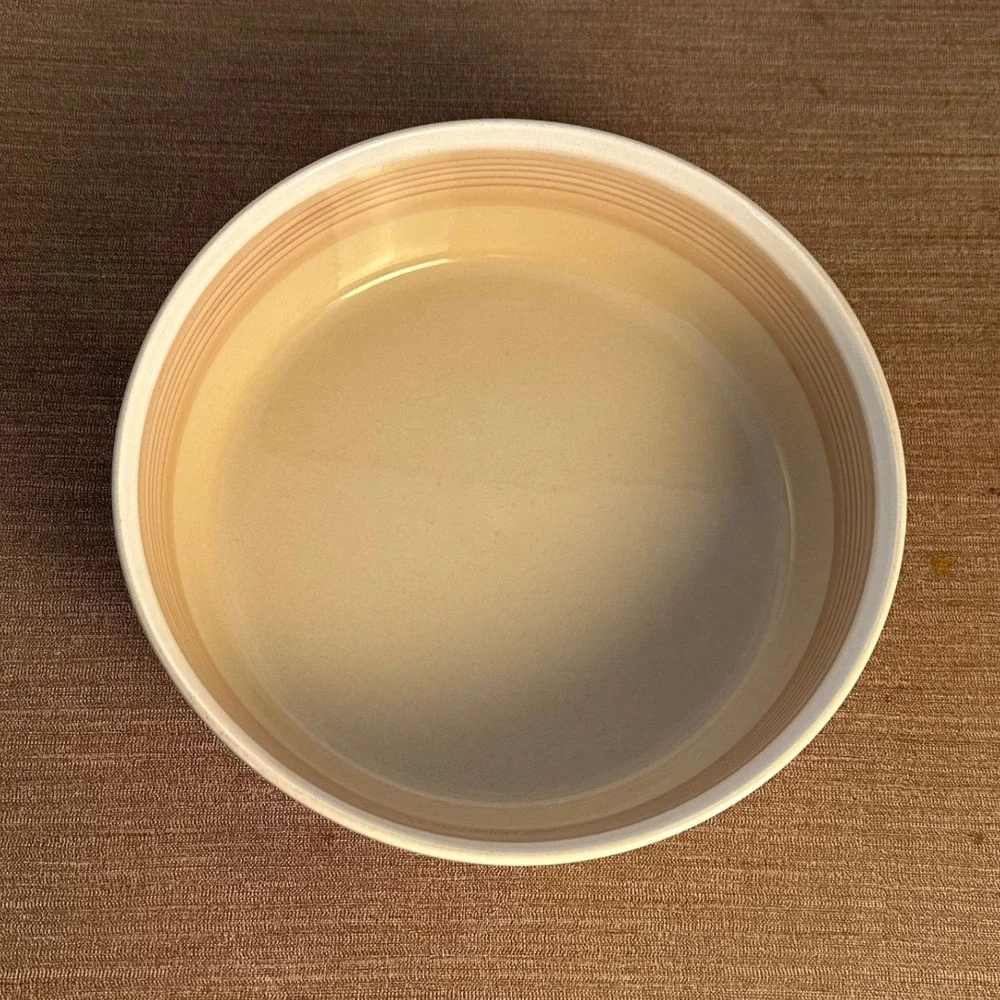 Mikasa Discovery Salmon River P3006 Round Vegetable Serving Bowl Ben Seibel 8.5